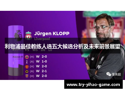 利物浦最佳教练人选五大候选分析及未来前景展望
