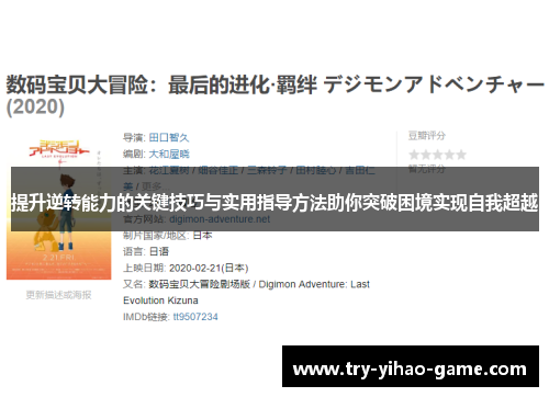 提升逆转能力的关键技巧与实用指导方法助你突破困境实现自我超越