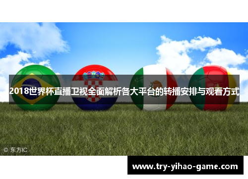 2018世界杯直播卫视全面解析各大平台的转播安排与观看方式