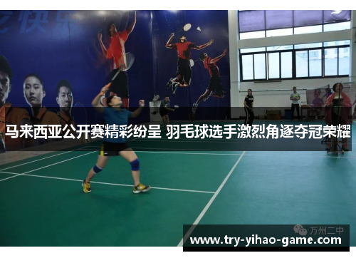 马来西亚公开赛精彩纷呈 羽毛球选手激烈角逐夺冠荣耀