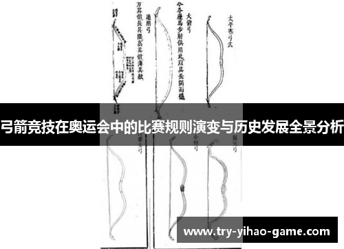 弓箭竞技在奥运会中的比赛规则演变与历史发展全景分析