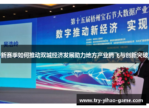 新赛季如何推动双城经济发展助力地方产业腾飞与创新突破