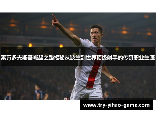 莱万多夫斯基崛起之路揭秘从波兰到世界顶级射手的传奇职业生涯