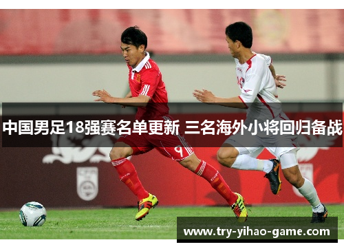 中国男足18强赛名单更新 三名海外小将回归备战